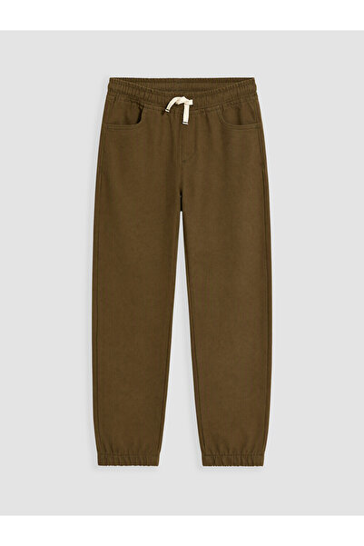 LC Waikiki Özmarka New Season Khaki Slim Fit Boys' Jogger Pants