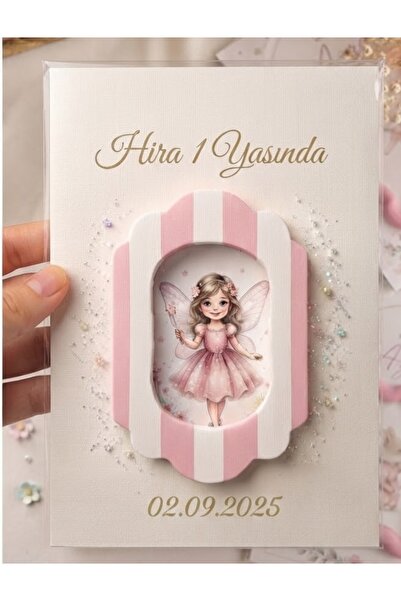 ps_studio.handmade Kişiselleştirilebilir 3D Tasarım Çerçeveli Peri Konseptli ...