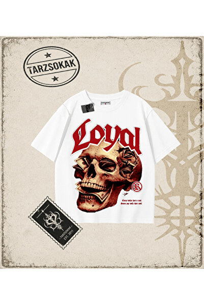 Tarzsokak LOYAL Oversize Unisex Majica