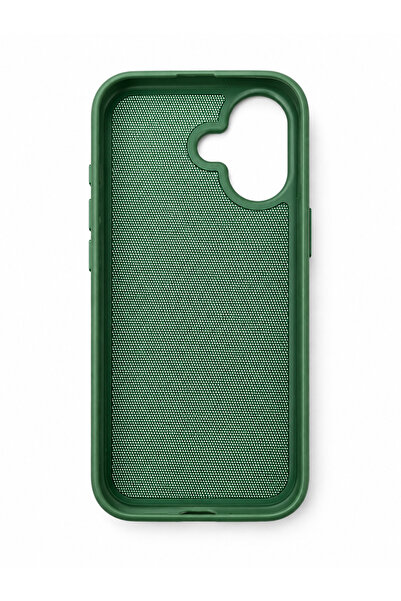 bbtech İphone 17 İle Uyumlu Dokulu Magsafe Özellikli Microwoven Telefon Kılıfı