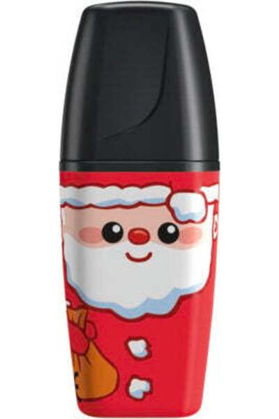 Stabilo Markere de text Boss mini Frosty Friends Crăciun, 5 culori / blister