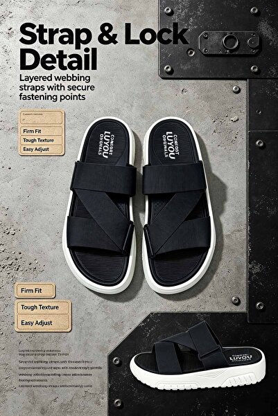 Amity Footwear KSA شباشب مقاومة للماء ومضادة للانزلاق مصنوعة من القماش، صناعة...