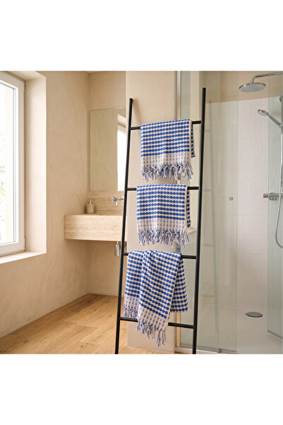 Cyc Atelier 3-Piece Chickpea Textured Hand and Face Towel Set 50X95 cm 100% C...