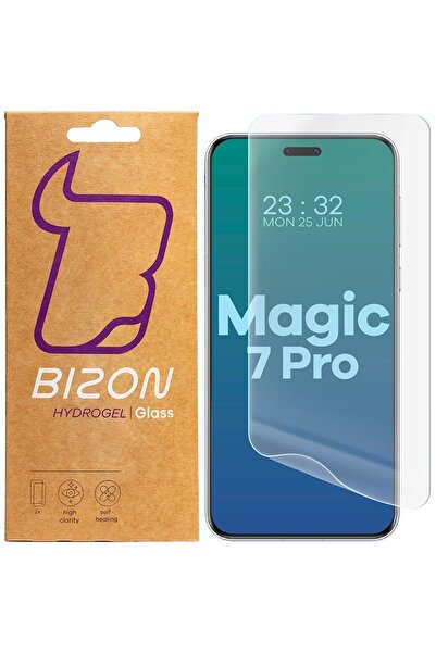 BizonMobile Bizon Glass Hydrogel Προστατευτικό Οθόνης Πρόσοψης, Σετ 2 τεμαχίω...