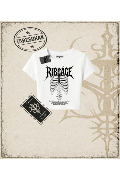 Tarzsokak RIBCAGE Ženska majica za bebe