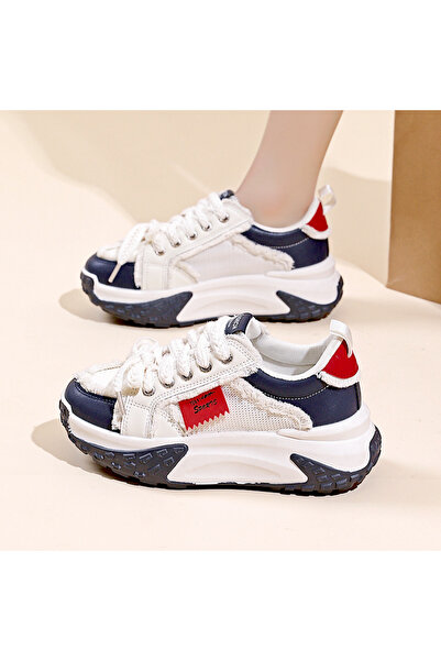 dorbe Women's Chunky Lace-Up Sneakers