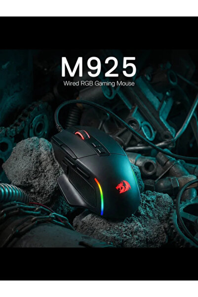 REDRAGON Vıper M925 24000DPI,PAW3311,1000Hz Anket Hızı KABLOLU Oyuncu Mouse