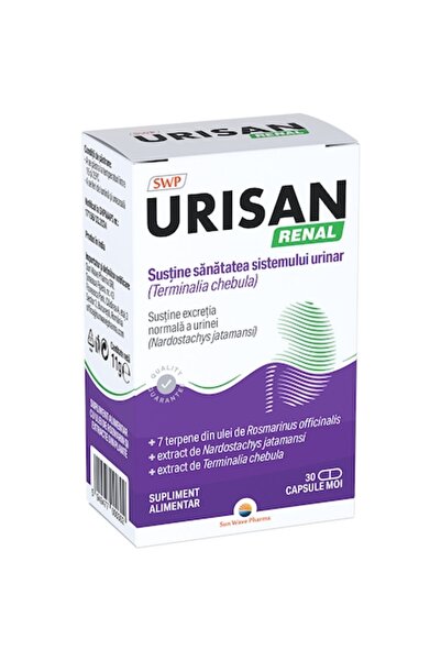 SUN WAVE PHARMA Urisan Renal, Sun Wave Pharma, extract de Terminalia chebula ...