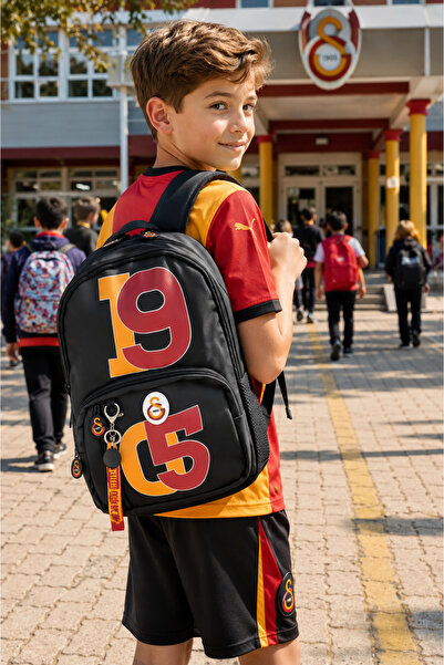 Galatasaray 1905 School Backpack Football Team Fan Student Daily Bag 40X32X15 cm