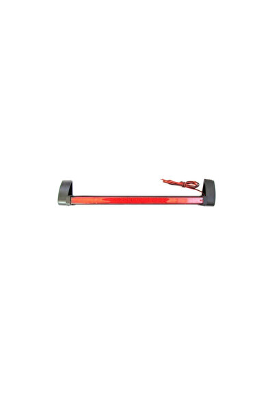 OEM Lampa Stop Frână LED 24 Leduri 12V – Semnalizare Stop Lumină Roșie 22 cm ...
