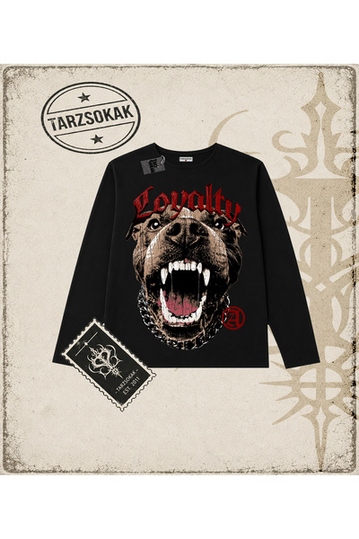 Tarzsokak LOYALTY Oversize unisex majica sa dugim rukavima