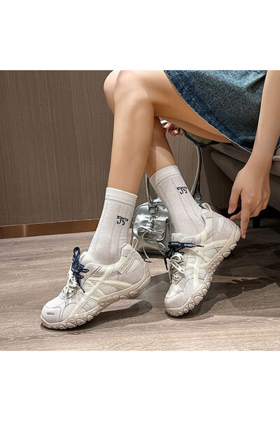 dorbe Women's Athletic Lace-Up Sneakers