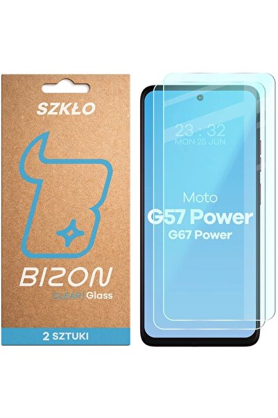 BizonMobile Bizon Glass Clear Duo Προστατευτικό Οθόνης από Σκληρυμένο Γυαλί (...