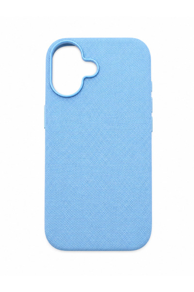 bbtech İphone 17 İle Uyumlu Dokulu Magsafe Özellikli Microwoven Telefon Kılıfı