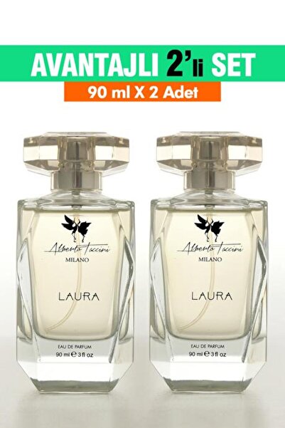 Alberto Taccini 2'Li Set Laura Kadın Parfümü - 90 ml