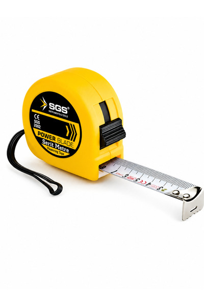 ŞERİT METRE 3X16 ÇİFT STOP SGS2080 STOK KODU: EA.SGS.0298