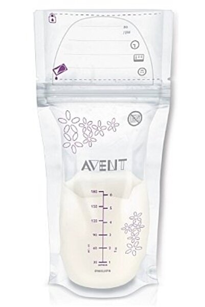 Philips Avent Avent Σακούλες Αποθήκευσης Μητρικού Γάλακτος 25 Τεμάχια (SCF603...