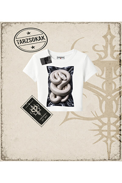 Tarzsokak Ženska majica za bebe SNAKE