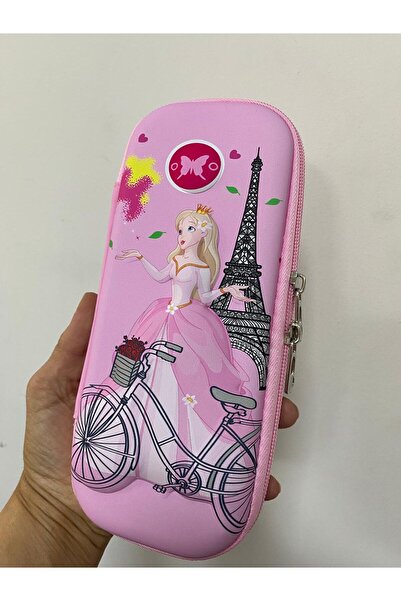elif aksesuar Single Compartment Girl's Pencil Case*96
