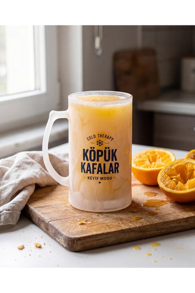 AZOR İçecekleri Soğuk Tutan Çift Cidarlı Dondurabilir Buz Bardak