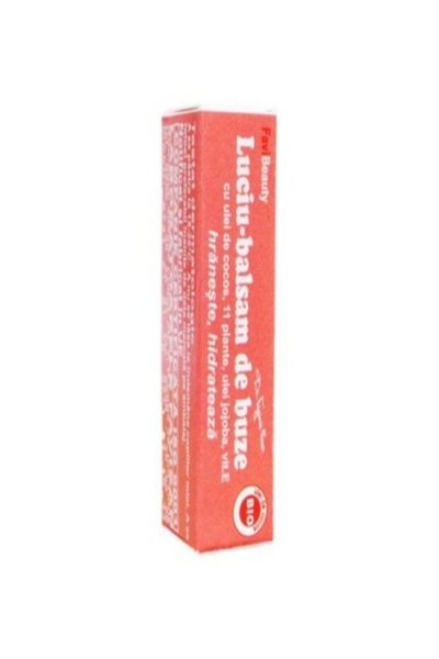 Favisan Luciu-balsam de buze FaviBeauty, 4.2 g,