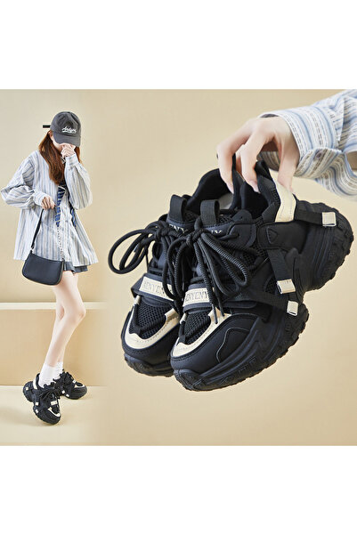 dorbe Women's Chunky Lace-Up Sneakers