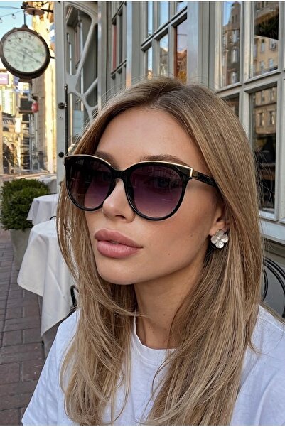 Chunky Frame Melissa New Season Popular Vintage Ultra Light Uv400 Filtered Bl...