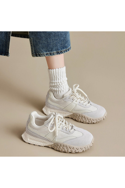 dorbe Women's Chunky Lace-Up Sneakers