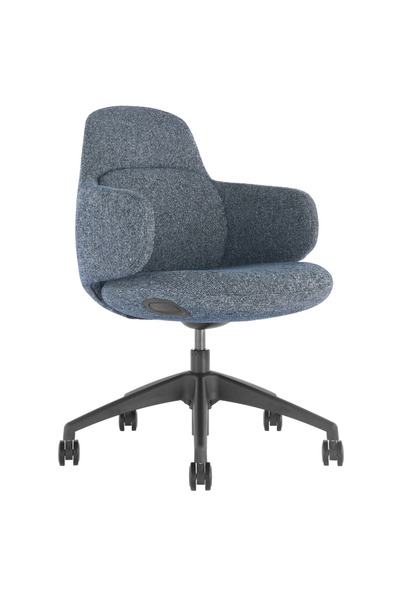 Sit-Seats Riva Çalışma Koltuğu - Siyah Tekerlekli Ayak
