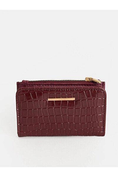 LC Waikiki Crocodile Patterned Women's Wallet (W6)