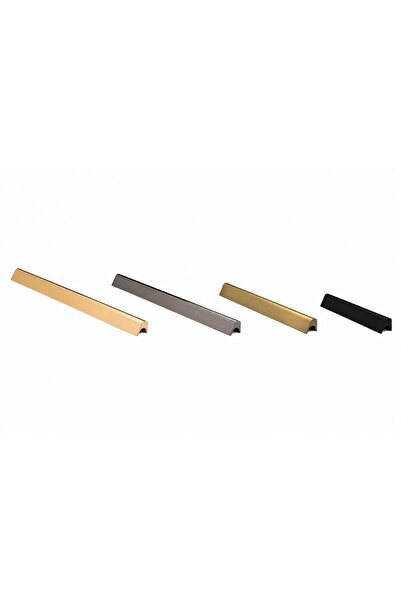 Genel Markalar ROMA ALUMİNYUM MOBİLYA KULPLARI SİYAH 320 MM