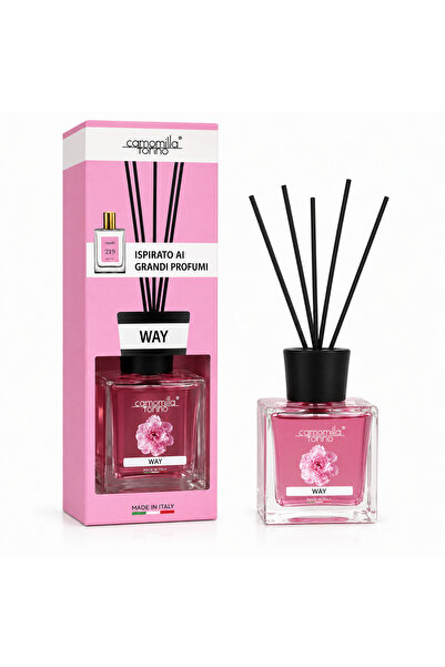 Camomilla Torino Odorizant de cameră, Difuzor de parfum cu bețișoare, Way, 12...