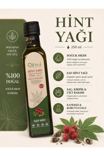 Hint Yağı 250 ml – %100 Saf, Doğal ve Soğuk Sıkım