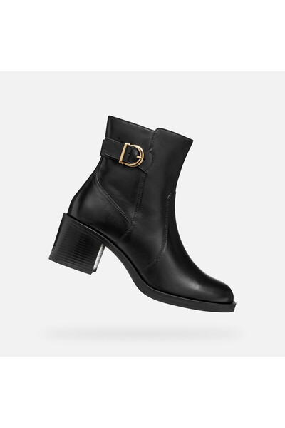 Geox Serilda 60 - Botine de damă, negre