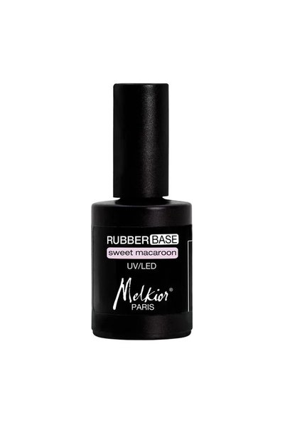 Melkior Lac de baza flexibil pentru unghii UV/LED SWEET MACAROON 15 ml