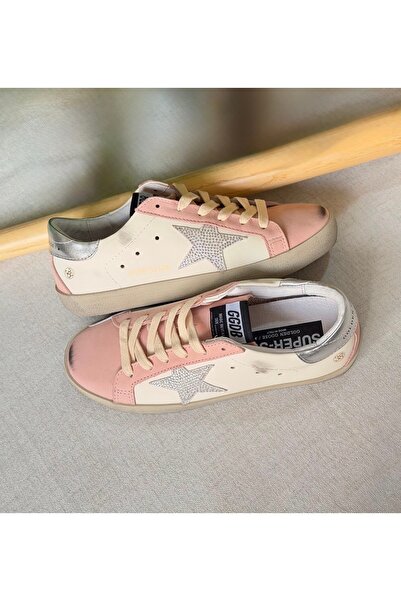 Golden Goose Women Pink Sneaker