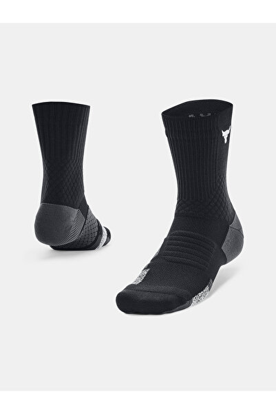 Under Armour Șosete Rock UA AD Playmaker 1 pereche Negru Mediu