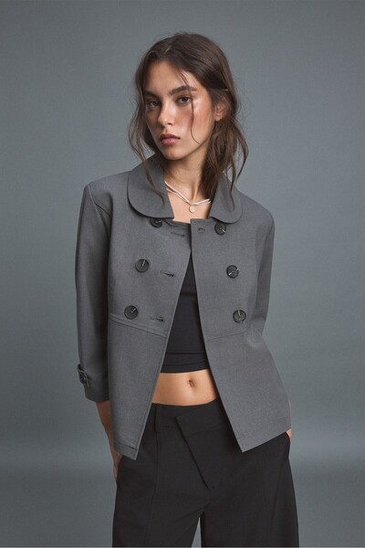 Stradivarius Retro blazer