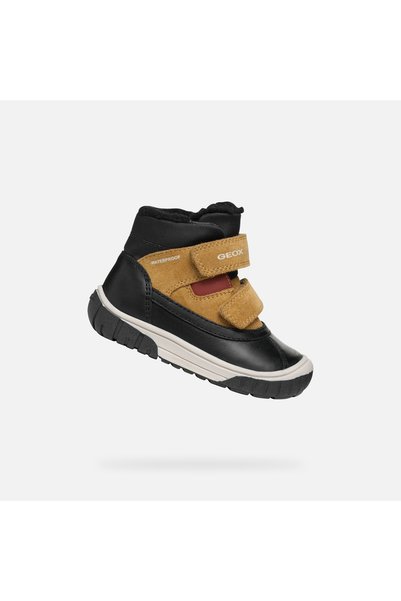 Geox Omar WPF - Ghete pentru băieți, negre