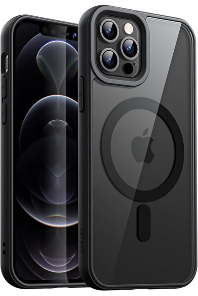 GENERAL Transparent Back Cover, Shockproof and Scratch-Resistant, Magnetic De...
