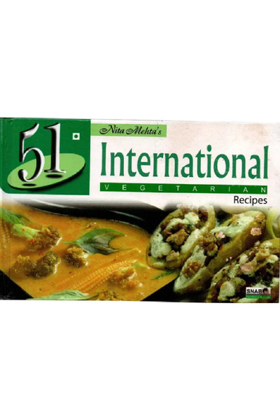 snab 51 International Vegetarian Recipes