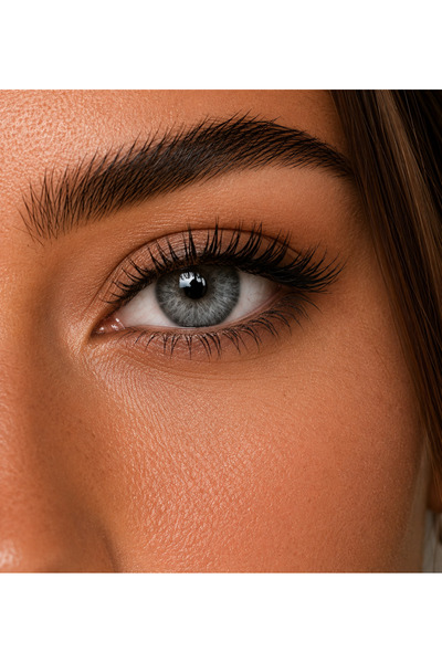 Lunara Lenses Silver Charcoal Gray