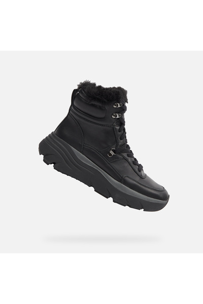 Geox Diamanta - Botine de damă, negre