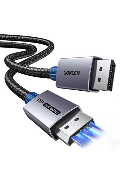 GENERAL كابل منفذ عرض 16K 8K DP 2.1 متوافق مع الشاشة/اللاب توب 2 متر من يوجرين