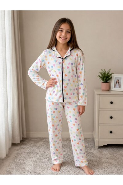 esmacamoda Pijama Set for Girls