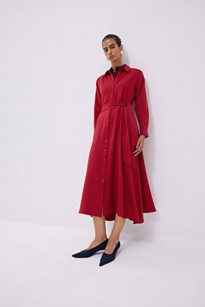 Touché Privé BELLY LINEN DRESS