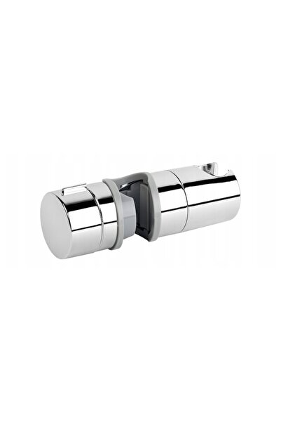 Tycner Suport pară de duș, pentru coloană de duș, universal pentru diametre de 18-24 mm, plastic, cromat