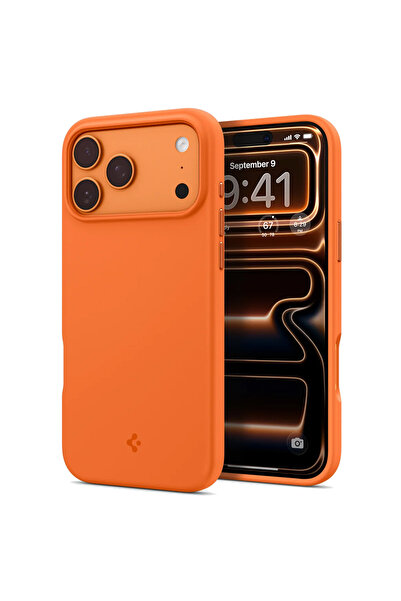 Spigen Θήκη για iPhone 17 Pro Max, Σιλικόνης, συμβατή με MagSafe (ACS11378), ...