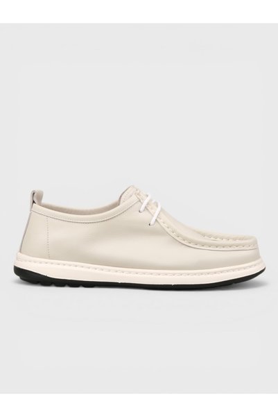 Sadık Yılmaz Men's summer casual shoes - 146 15303 - cream