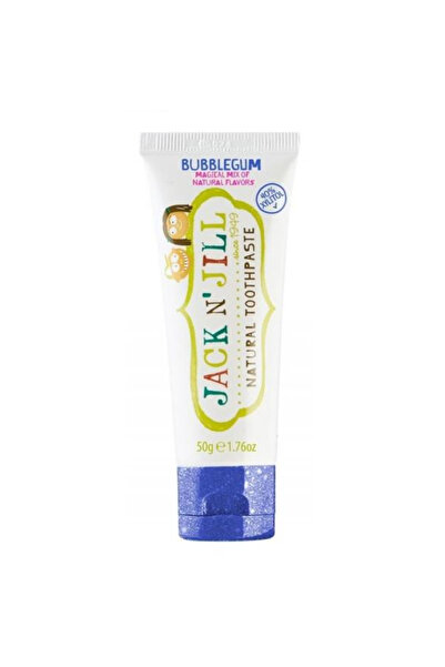 Jack N'Jill Natural Toothpaste for Children Bubblegum Jack n'Jill, 50 g